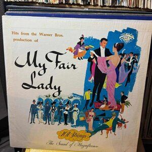 101 Strings – Hits From The Warner Bros. Production Vinyl 33RPM VG+ AB114